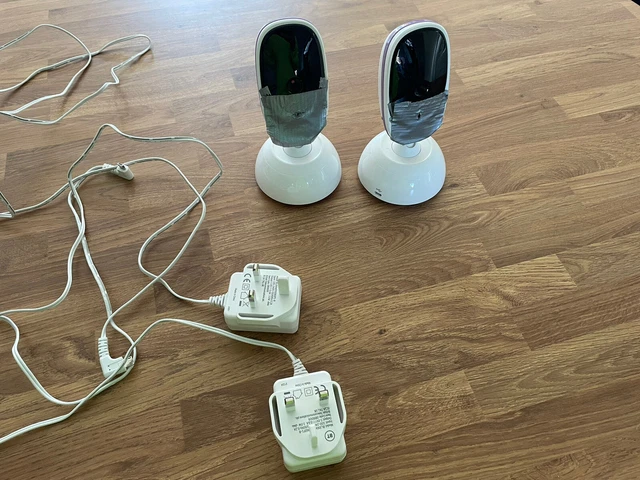 2x Video Baby Monitor BT 6000 Cámara