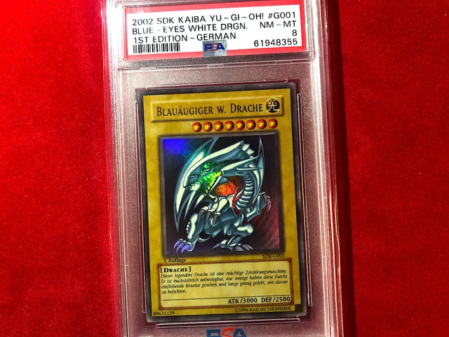 Blauäugiger Weißer Drache 1 Auflage Ske De001 picclick.de