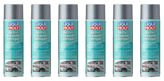 Pulitore schiuma attivo Liqui Moly 500 ml VPE set 6 pezzi 21277