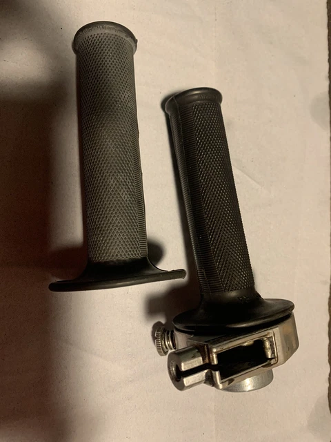 Magura trapdoor throttle and grips Beta SWM Cagiva Gilera Magura trapdoor throttle and grips Beta SWM Cagiva Gilera