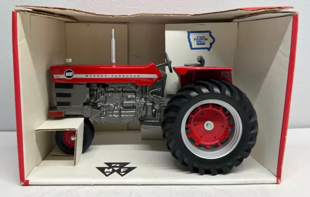 1/16 MF Massey Ferguson 1100 Diesel Tractor Farm Show DieCast New Scale Models
