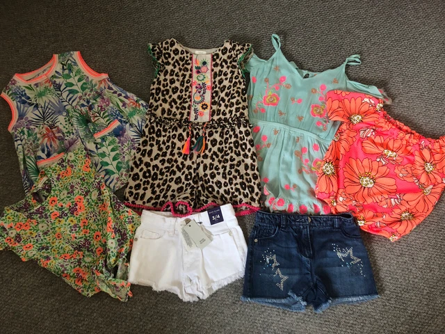 Girls Summer Bundle 3-4 Years