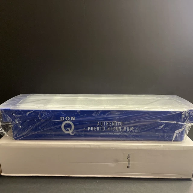 Don Q Cristal Bar Condiment Caddy Garnish Station Fruit Tray w/Box NEW