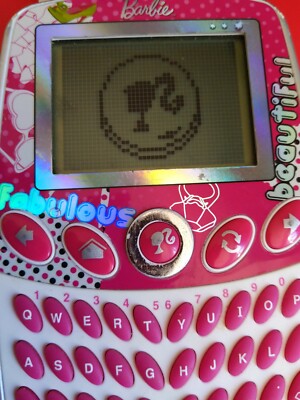 barbie pocket learner