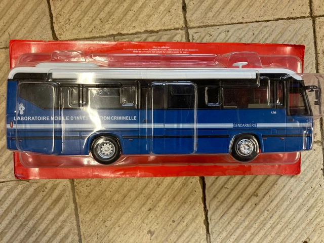 Autocar Renault TN4 F Gaz De Ville Paris 1940 – Modèle 1/43 Neuf En Boîte – Collection Transport