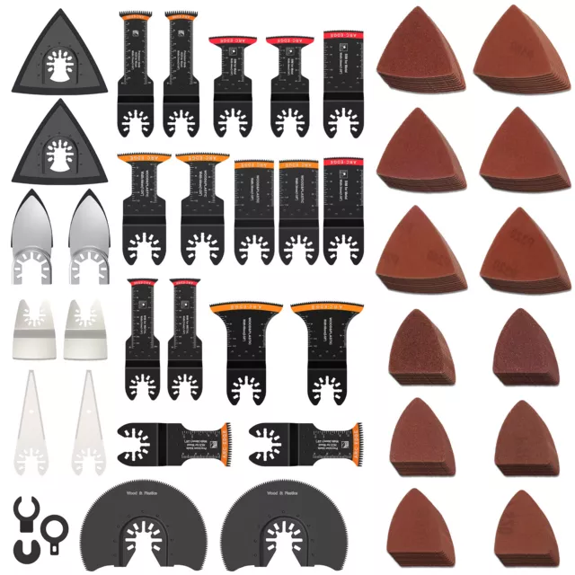 50 Black & Decker 'U' Shank Jigsaw Blades for Sheet Metal 1.5mm - 3mm  (106-2)