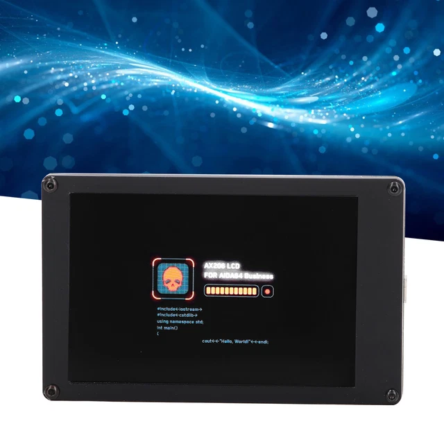 3.5 Inch IPS Monitor Screen LCD Screen Easy To Install Clear Picture Good