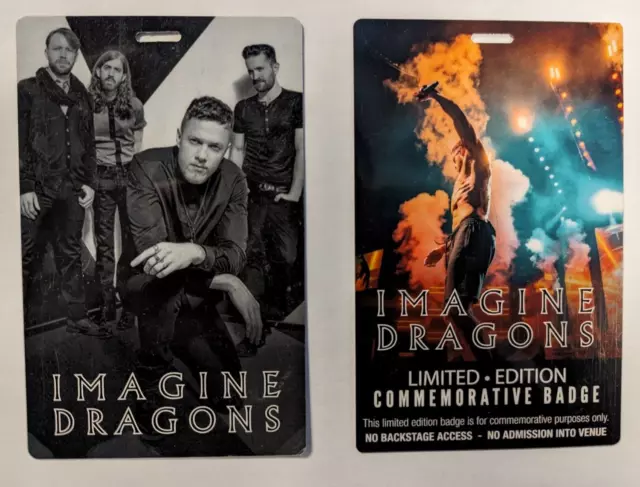 Imagine Dragons Commemorative Badge