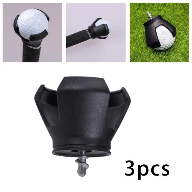 3x outil de ramassage de balles de golf pour le récupérateur de ventouses à