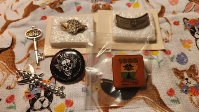 Harley Pins Fun Lot Of Cool Pins For The Motorcycly Riders