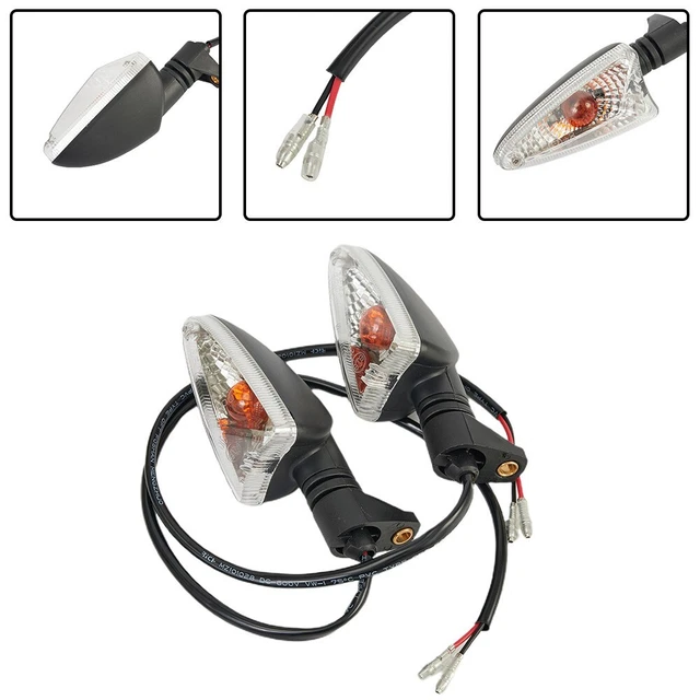 Fanale Posteriore LED Per Moto YnGia - 12V Con Indicatori E Luce Targa - Foto 13