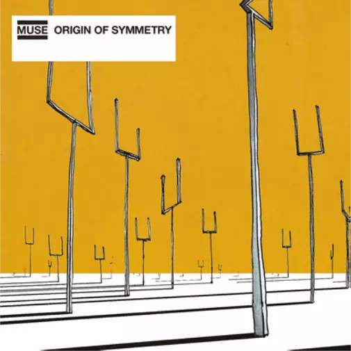 Muse Origin of Symmetry  (Vinyl)  12" Album