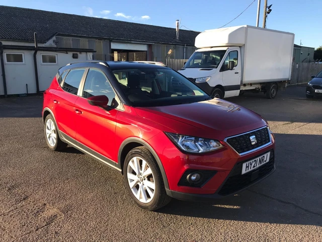 2021 SEAT Arona 1.0 Tsi Se Technology [Ez] 5Dr Hatchback Petrol Manual