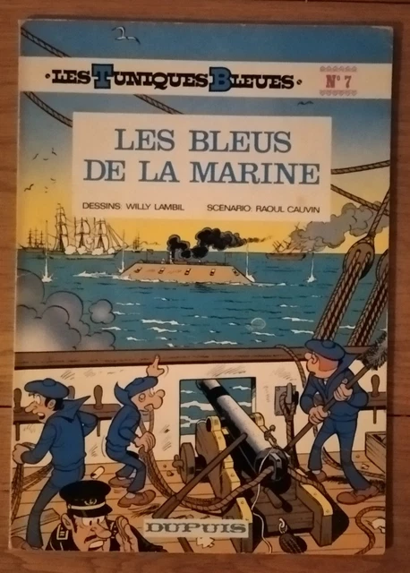 BD Les Tuniques Bleues édition Originale Avec Dédicace De Willy Lambil