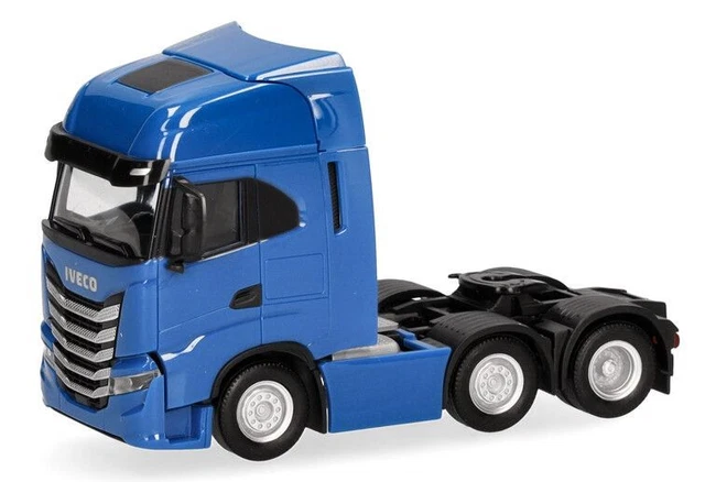 HERPA - CAMION semi remorque 3 essieux WANDT 40 DE LA NORME - MAN TGX