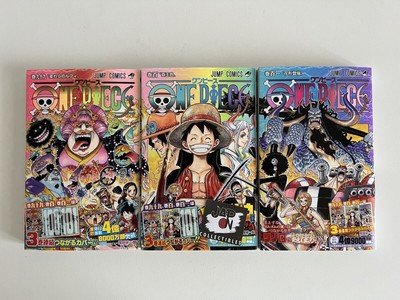 One Piece 99 100 101 Japanese Manga Set New Nuovi Eur 34 00 Picclick It