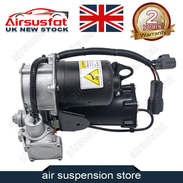 AIR SUSPENSION COMPRESSOR Hitachi Pump For Range Rover Discovery Sport