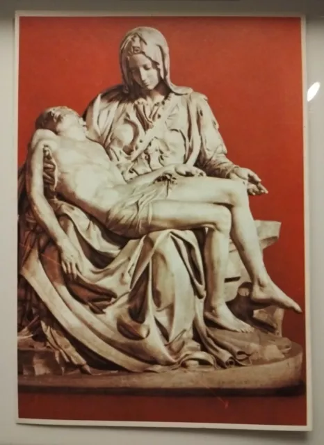 Santino /Cartolina Santo Sacrificio di Gesù. Per Suffragio Defunti.