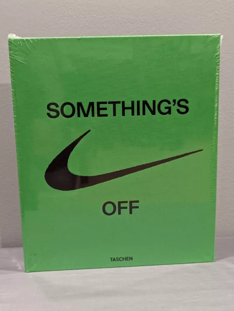 Virgil Abloh Somethings Off Book Off White Nike *IN HAND FACTORY SEALED*