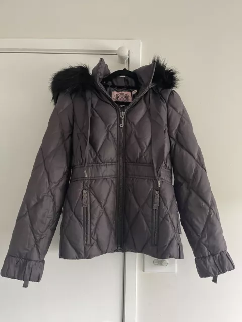 Juicy Couture Jacket Size Medium - Puffer Quilted Jacket