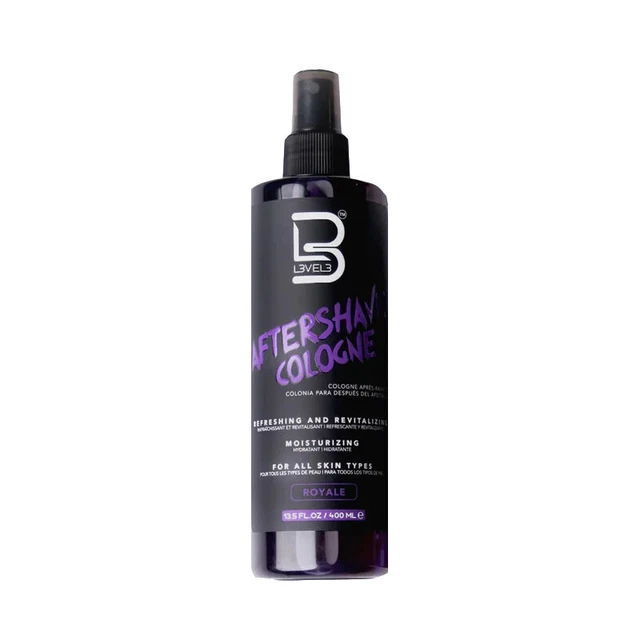 Dopobarba L3VEL3 After Shave Spray Cologne Royale 400ml
