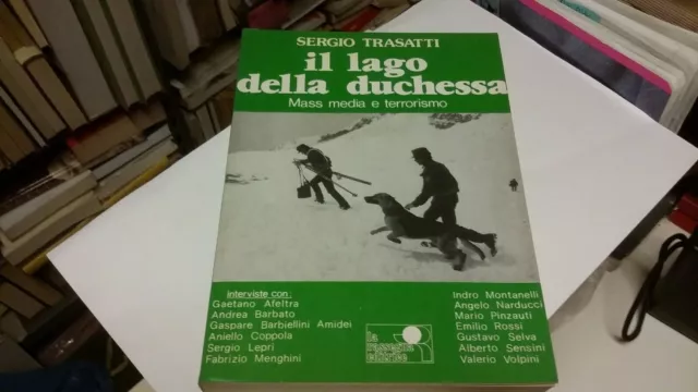 TRASATTI - IL LAGO DELLA DUCHESSA - LA RASSEGNA ED., 1978, 19s21