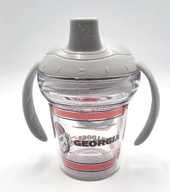 TERVIS My First Sippy Cup Georgia UGA Bulldogs 6 Oz