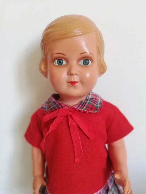 Jolie poupée Ancienne Vintage En Celluloid