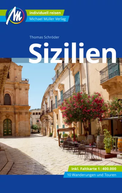 SIZILIEN Michael Müller Reiseführer Italien Palermo 19 D1 Liparische Inseln