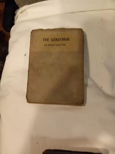 The Gold-Bug By Edgar Allan Poe,The Happy Hour Library,Inc,Circa 1920s