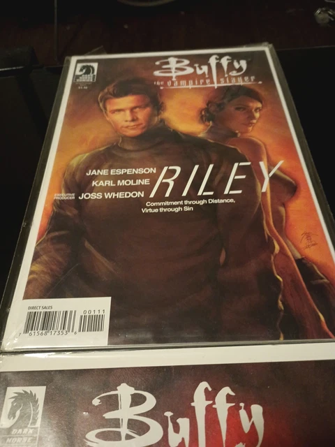 Buffy The Vampire Slayer Comic Book