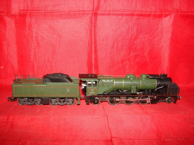 Locomotive Vapeur SNCF 231.E.22 CALAIS - ALTAYA / RIVAROSSI HO - Rare