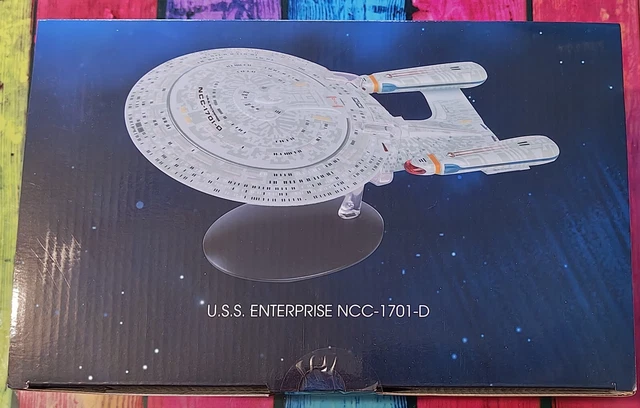 STAR TREK U.S.S. ENTERPRISE NCC-1701-A Starships Collection Dedication Plaque #3 EUR 70,95