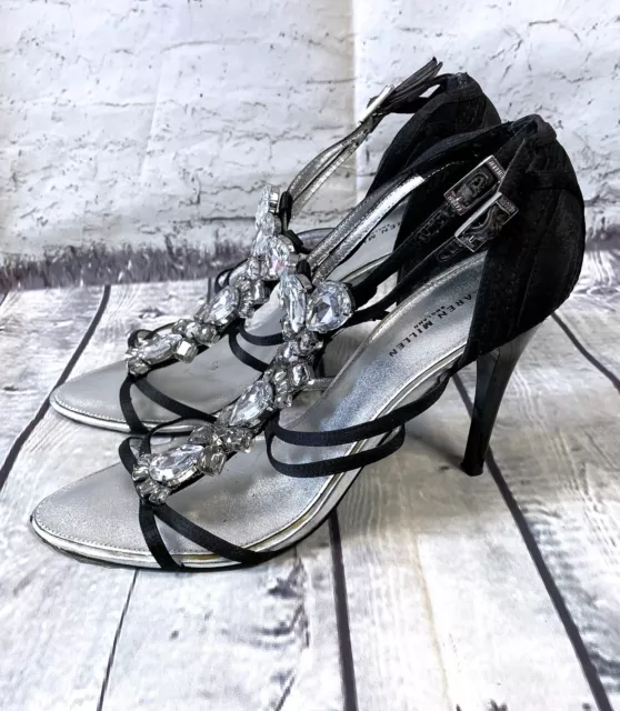 Scarpe Karen Millen | Vintage Karen Millen Tacchi Gioiellati UK 6/EU 39 Designer