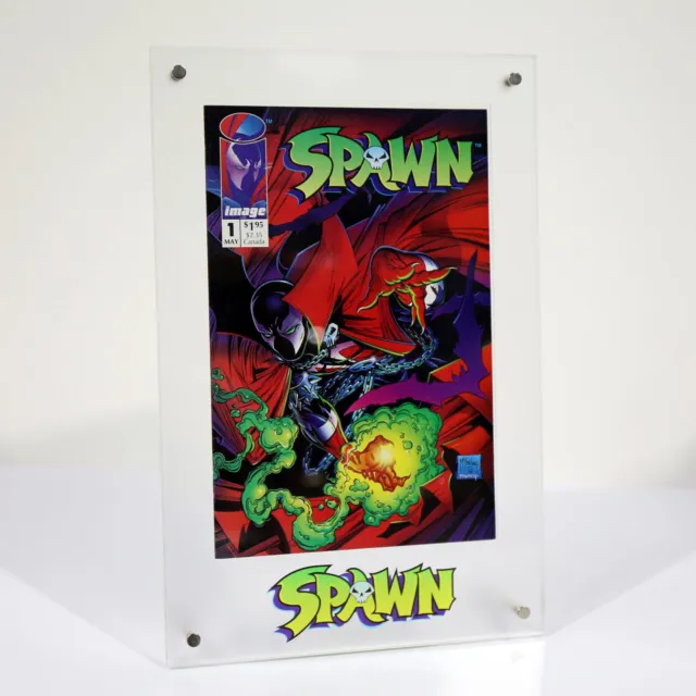 Spawn Single Acrylic Comic Display Stand *Comic Not Included