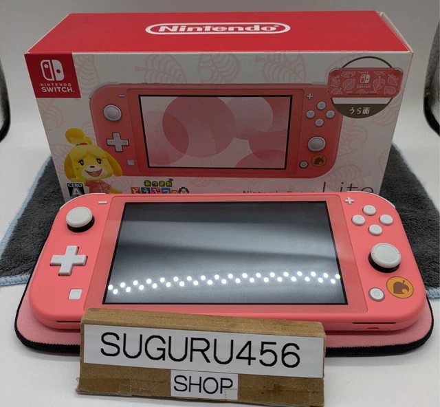 CONSOLE NINTENDO SWITCH Lite Rose [HDH-001] Ordinateur de poche en ...