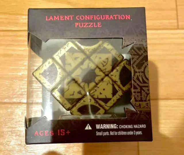Hellraiser Le Marchand's Box Puzzle Cube Rare