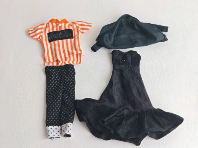 Lot De Vêtements Pour Poupée Tressy Ou Bella - État Divers - Habits De Rechange