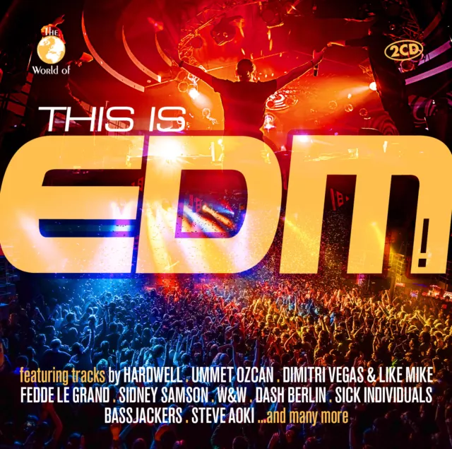 CD This is EDM! von Various Artists 2CDs