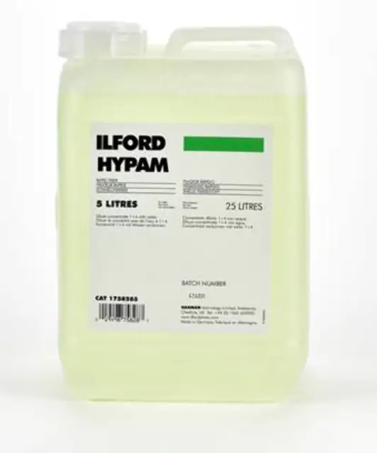 Ilford Hypam Rapid B&W Fixer 5 Litres Liquid Concentrate