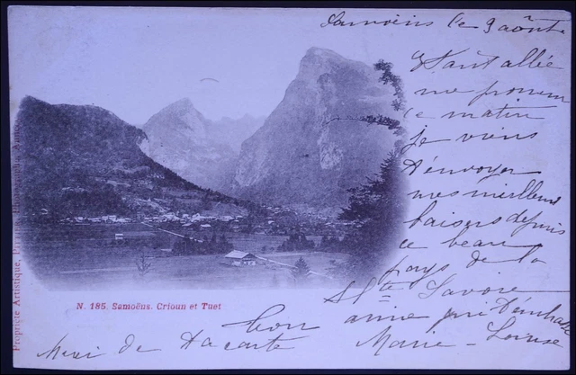Savoie Tignes - Cascade Du Dard Et Ferme - Carte Postale Ancienne (CPA) 1910