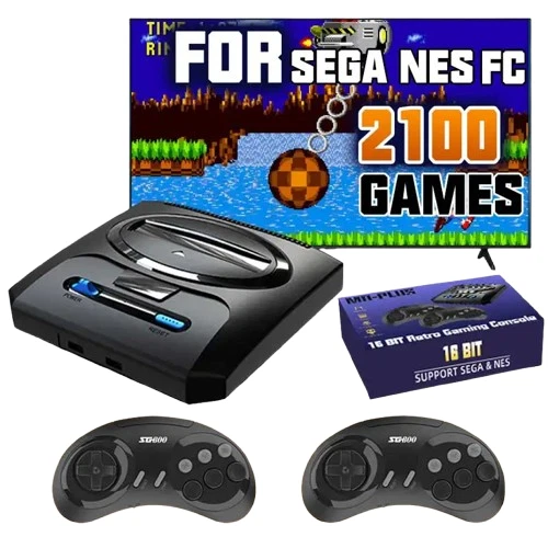 Mega Drive Sega+12 jeux - Ressourcerie Histoires Sans Fin