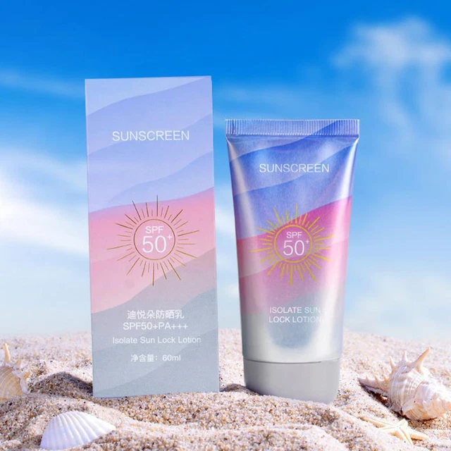 AGE DEFYING SUNSCREEN Cream SPF50+PA+++Chemical Sunscreen Beach Hiking ...