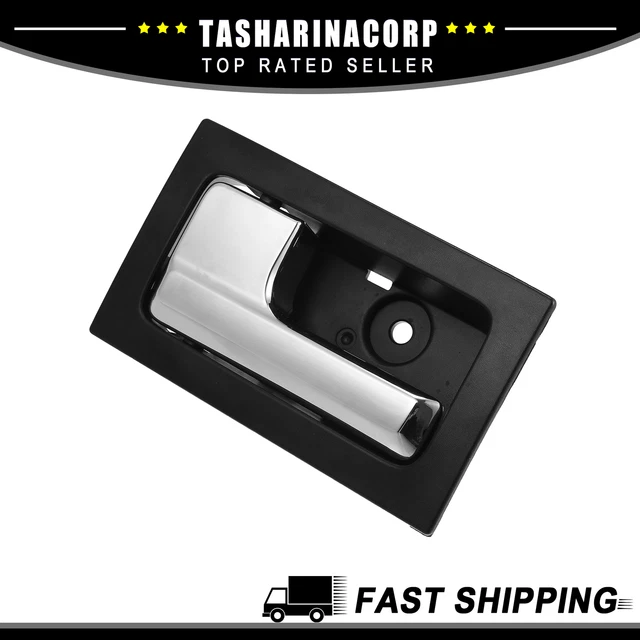 Piece of 1 Door Handle LH Side fit for Ford F150 9L3Z1522601CB Black Housing
