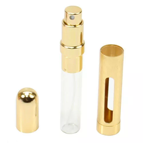 12ml Refillable Perfume Window Atomiser Atomizer Aftershave Travel Spray UK 2