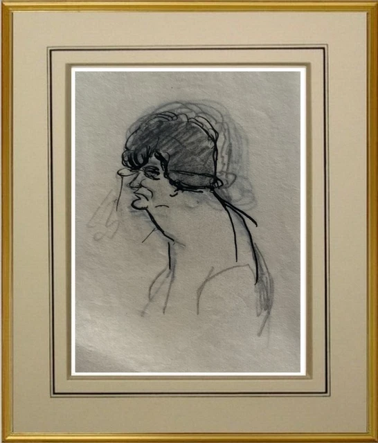 GOURSAT DIT SEM (18631934) DESSIN ORIGINAL PRINCESSE MURAT