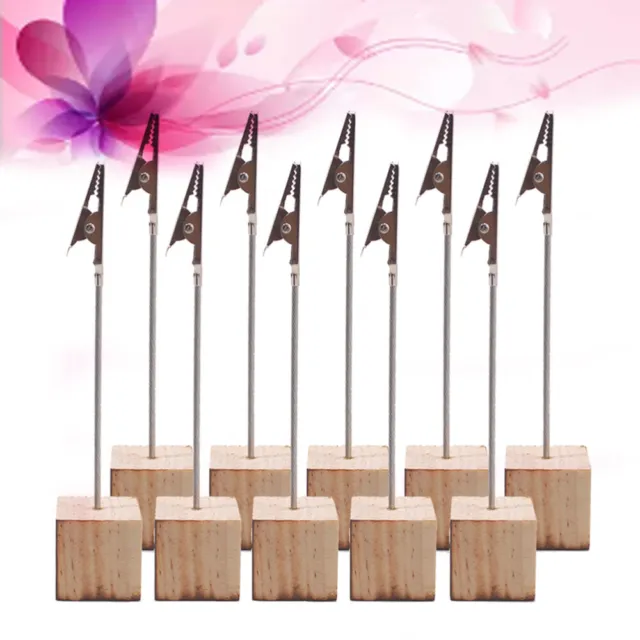 10 Pcs Place Holders for Weddings Table Number Note Folder Home School