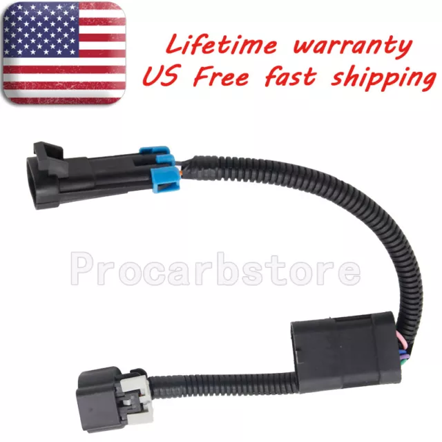 LSJ 8-PIN THROTTLE Body to 6-Pin LE5. Wiring Harness Adapter No Returns!  £57.49 PicClick UK