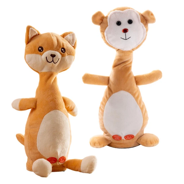 Baby musical clearance stuffed animal