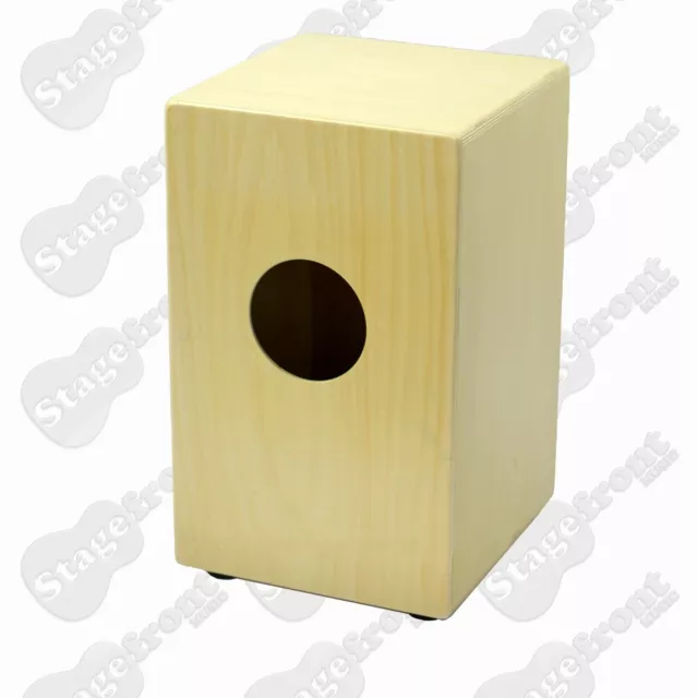 Mano Percussion Wooden Cajon Rosewood Veneer Front Adjustable Snare Wire Mp985 3